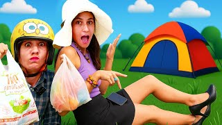 Kamp Macerası: Siparişler, Sinekler ve Tatlı Krizleri! 😅⛺🚚