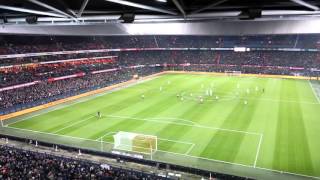 28.01.2016 | Feyenoord - Heerenveen (1-2); Opkomst