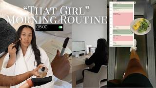 Trying My new 6am THAT GIRL morning routine in nyc + How I Stay Productive & Healthy