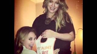 Congratulations Hilary Duff