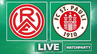 🔴 Rot-Weiss Essen - FC St. Pauli | DFB-Pokal 1. Runde | LIVE-WATCHPARTY