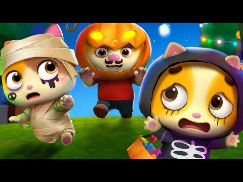 Halloween Candies Song | Halloween Songs | Police Chase | Nursery Rhyme & Kids Song | Mimi and Daddy