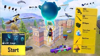 MY HARDEST GAMEPLAY IN NEW UPDATE 🥵 Spooky Snoiree Pubg mobile Bgmi
