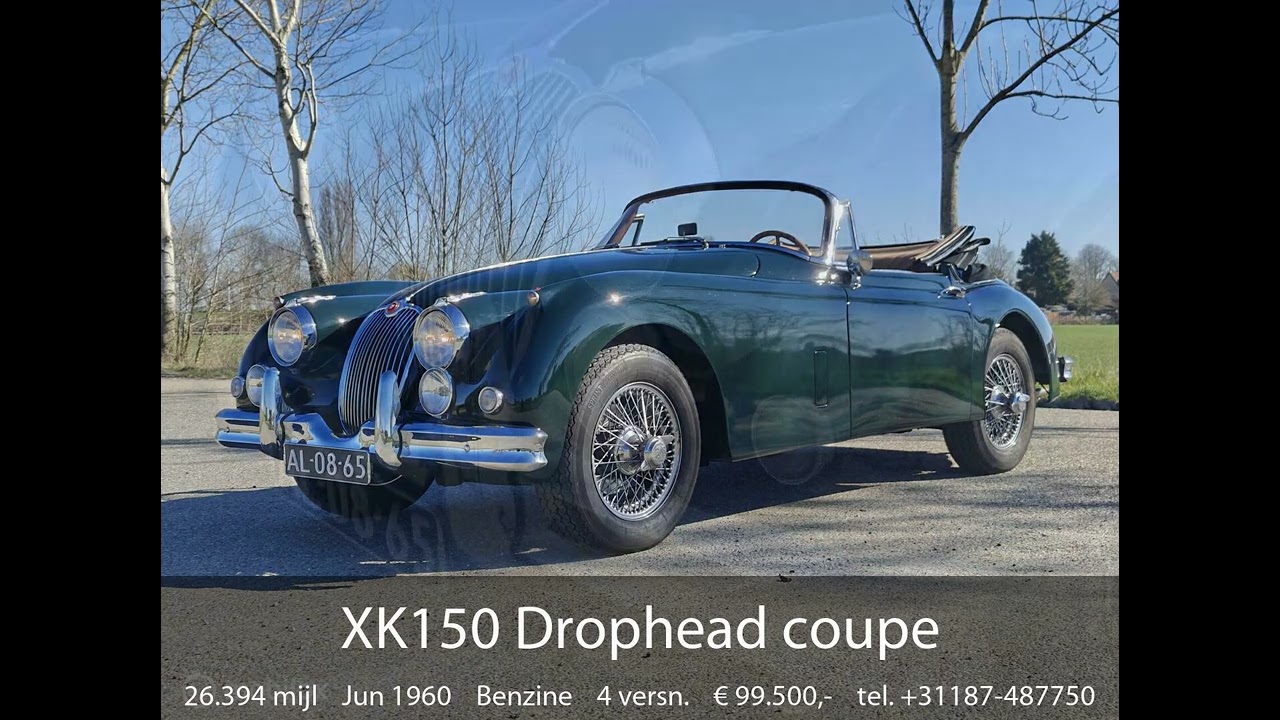 Video-Vorschau von: Jaguar XK 150 DHC (1960)