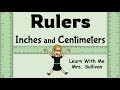 Measuring Lengths with Rulers