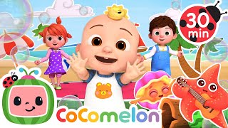 Dancing by the Bay with JJ 🌊 | Dance Party | CoComelon Nursery Rhymes & Kids Songs