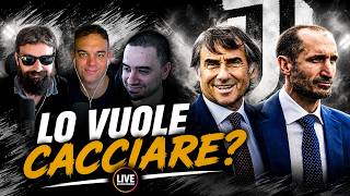 CARNEVALI vuole far fuori CHIELLINI dalla JUVE?
