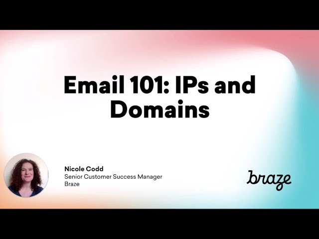 Email 101: IPs and Domains