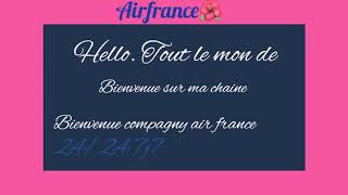 Bienvenue sur ma chaîne YouTube