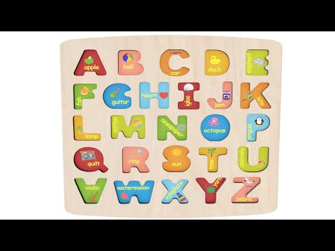 ALPHABET song - Abecedario en ingles - Phonics song - ABC inglés