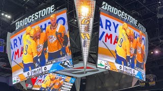 Nashville Predators 2026 Goal Horn LIVE! 🚨