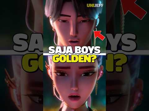 Saja Boys cantando a música Golden em As Guerreiras do K-pop #guerreirasdokpop