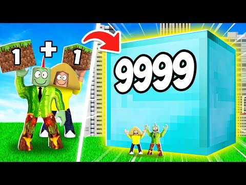 Voeg De Blokjes Samen In Roblox!