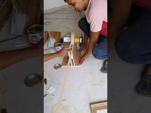 Amazing wood working skills #carpentry #woodworking #shortvideo