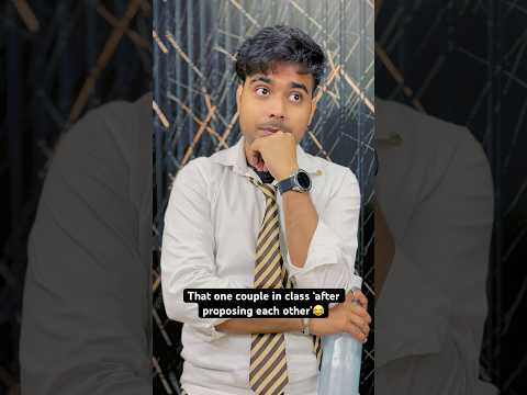 Hai/tha koi aesa couple aapki clss me?😂#funny #shorts #trending #nostalgia #schoollife #foryou y