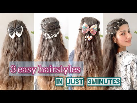 3 bridesmaid hairstyles