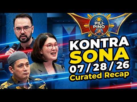 Kontra SONA 2026 Recap Key Issues Highlights Philippine Politics