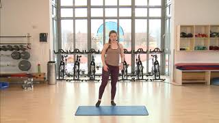 Rücken Fit mit Antonia - Live aus dem Fitness Stadl Murnau