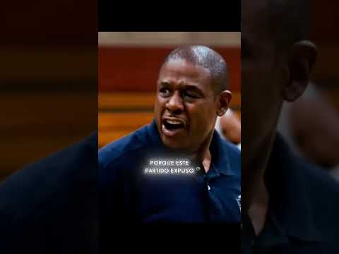 Por casualidad descubrí a un jugador jugando baloncesto en el basurero pero..... #peliculas