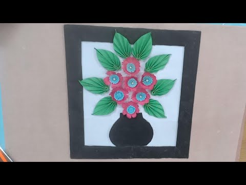 Room Decor Ideas in 5 minute /wall hanging cardboard ideas