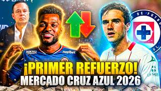 ¡PRIMER REFUERZO DE CRUZ AZUL! ¿Miguel Borja CERRADO con la máquina? Palavecino SE CAE