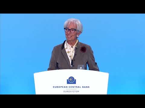 YouTube video thumbnail: ECB Holds Rates Unchanged, Offers No Clues About Next Move