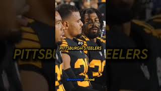 Ranking the Teams in the North (AFC and NFC) | #shorts #nfl