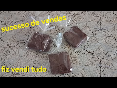 Fiz aqui com 2 ingrdientes e foi sucesso de vendas não sobrou nada paguei minha conta