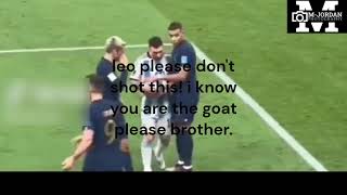 MBAPPE HAS FINALY SAY THAT MESSI IS THE BEST AND THE GOAT