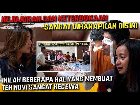 KENAPA MAS AGUS DAN KELUARGA TIDAK TERBUKA DARI AWAL KEPADA TEH NOVI ??  | PRATIWI NOVIYANTHI