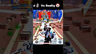 reel 🗿 Vs Reality 🤡 | wait for the end | Bgmi shorts
