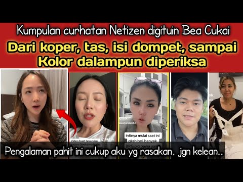 Udah Kelewatan!! Spill Curahan Hati Netizen cara Bea Cukai periksa barang gak manusiawi banget