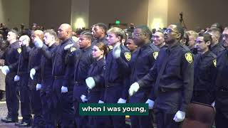 Celebrating NEW Heros! Detroit Fire Department Graduation: November 21, 2025 (District 2)