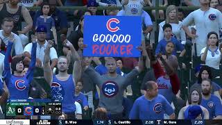 MLB 26: Game 1: Athletics vs Cubs