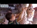 بالفيديو: تعرف على طريقة صنع الفخار