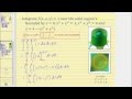 Cylindrical Coordinates and Integration