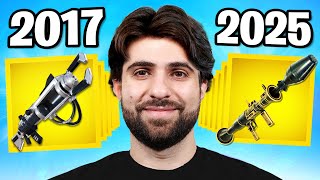 Fortnite's ENTIRE HISTORY of BROKEN Items!