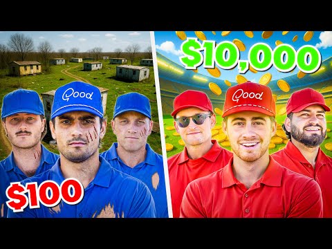 $100 vs $10,000 Golf Vacation | Ohio
