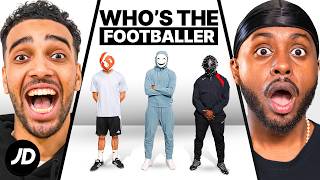 Niko & Sharky Guess The Masked Footballer | Series 1 Episode 2