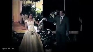 Gisele Bündchen em seu Baile de Debutantes de 1995