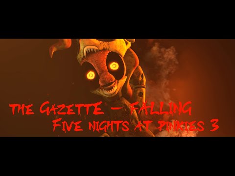 Five nights at pinkies 3! The GazettE — FALLING (RUSSIAN COVER)