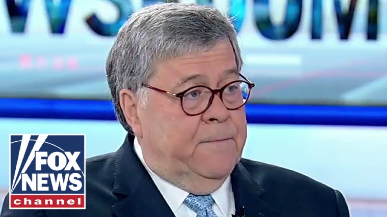 Bill Barr: We have a ‘world war casualty rate’ from this￼