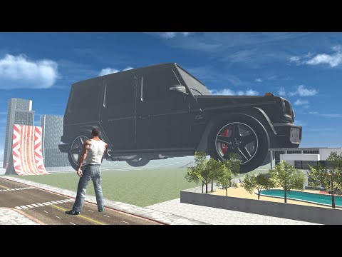 Franklin Found Giant G-WAGON In Indian Bikes Driving 3D
