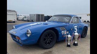 TVR Silverstone 2025 - new 70s lap record.