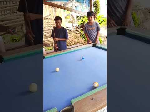 kuntsaba🤣 #billiards #funny #ernestosarcojr #couplecomedy #playingpool #comedy