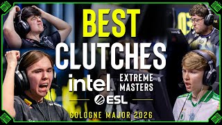 BEST CLUTCHES of IEM Cologne Major 2026 Stage 3 and Playoffs | CS2