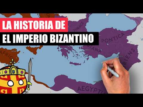 ✅ El IMPERIO BIZANTINO en 11 minutos | El Imperio Romano de Oriente