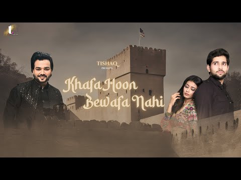 Khafa Hoon Bewafa Nahi | Altamash Faridi | Vidhu Ishiqa | Aamir Raza | Sad Romantic | Poetry