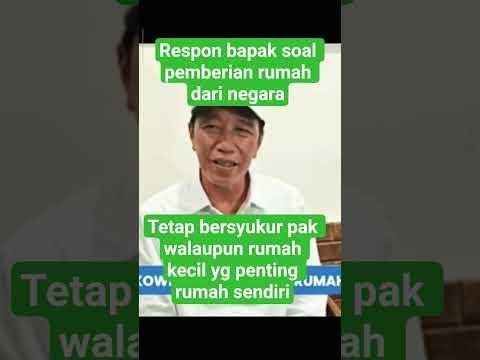 jokowi angkat bicara soal pemberian rumah pribadi dari negara #jokowi #short #shorts