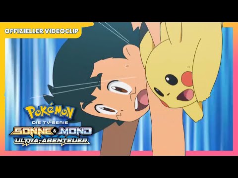 Ein Pokémon-Sprungbrett! | Pokémon – Die TV-Serie: Sonne & Mond – Ultra-Abenteuer | Videoclip